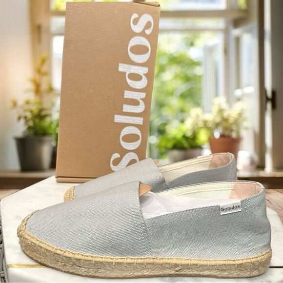 SOLUDOS Dali handcrafted Espadrilles Hand-braided stacked jute Size 6 EU 36.5 - Picture 4 of 16